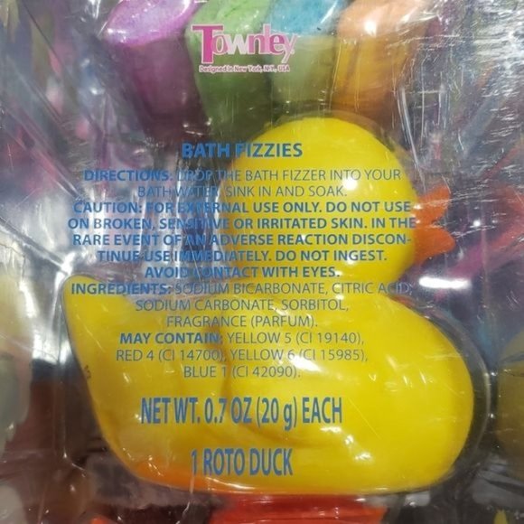 ⭐HP⭐ 🎯5/$25🎯 2 Zoom Zoom Bath toys w/fizzies Duck Boat - Picture 6 of 8